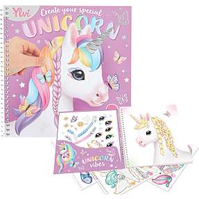 Ylvi Create Your Special Unicorn stickersbog