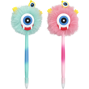 Danpen Junior fancy big eye pen - flere varianter - assorteret