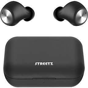 STREETZ T210 trådløse in-ear høretelefoner - sort