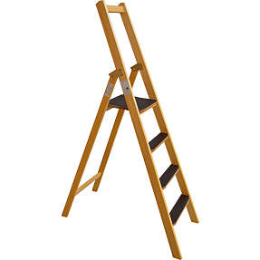 Trappestige med skridsikre trin