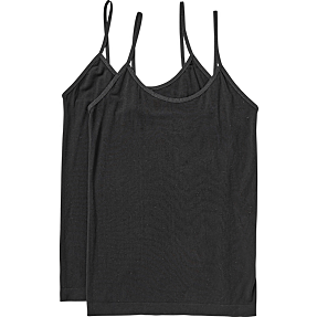 Marathon dame 2-pak undertrøjer str. XL - sort