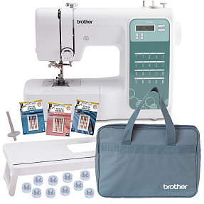 Brother DS120x symaskine inkl. XL tilbehørssæt