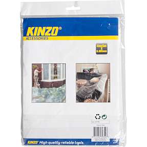 Kinzo presenning - transparent