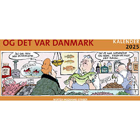 Og det var Danmark - kalender 2025