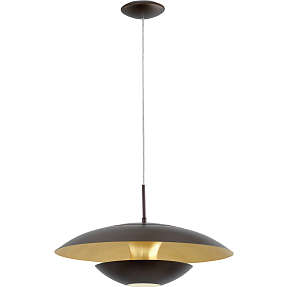 Nuvano pendel - kobberbrun/guldfarvet