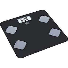 Nortiq bluetooth glasvægt 1031 - sort