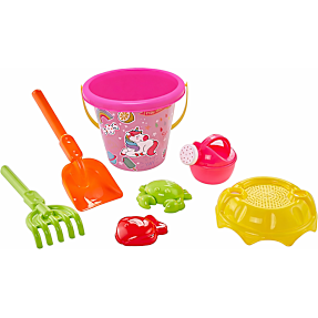 Strandspand til sandleg