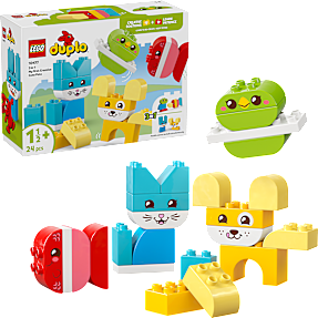 LEGO DUPLO 3-i-1 Kreative søde kæledyr 10477