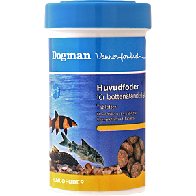 Fiskefoder tabletter