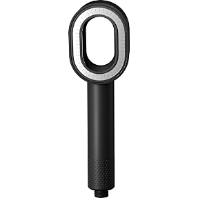 Essential brusehoved m. filter - sort