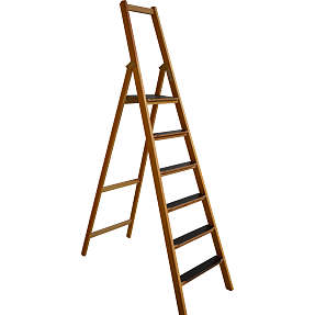 Trappestige med skridsikre trin