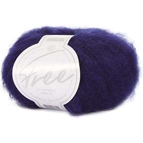 BUMBO Free Akrylblanding - Midnatsblå 005