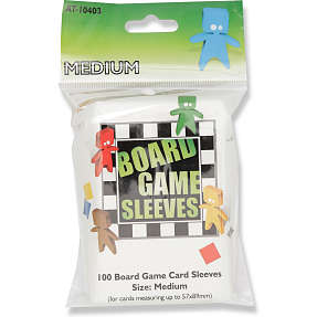 Board game sleeves klar - str. M