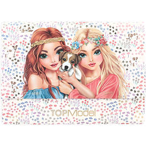 TOPModel VELO FLEUR brevpapir i mappe