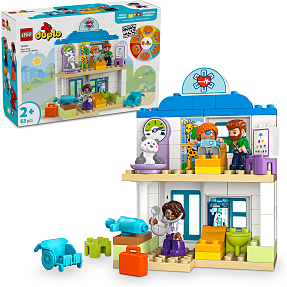 LEGO DUPLO Første gang: Besøg hos lægen 10449