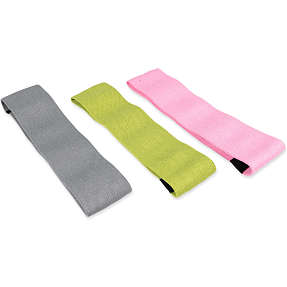 ASG træningselastikker 3-pak