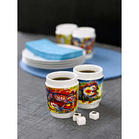 Steel-function termokopper med motiv - 2 stk.