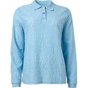 VRS dame polotop str. S - blå