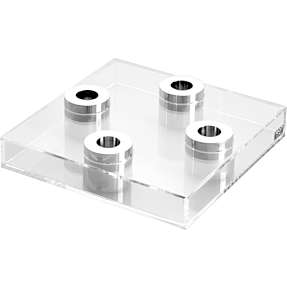 Neon Living Square Lighz – klar