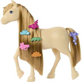 Barbie Mysteries™ The Great Horse Chase ™pony og tilbehør - flere varianter - assorteret
