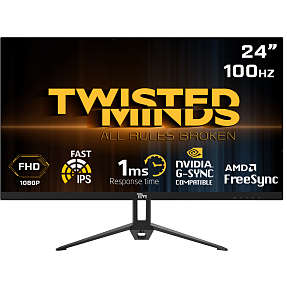Twisted Minds TM24FHD100IPS 24" gaming skærm