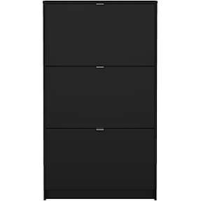 Shoes skoskab - mat sort