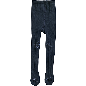 Tiny One baby strømpebukser str. 50/56 - blå