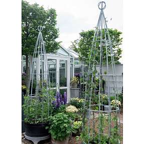 Claus Dalby blomsterstativ - Højt kegleformet