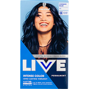 Intense Color permanent hårfarve 90 Cosmic Blue