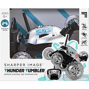 Sharper Image Thunder Tumbler fjernstyret bil - sølv