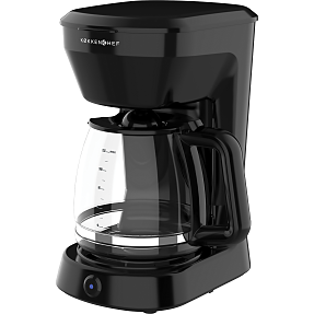 Køkkenchef kaffemaskine 1,8 liter - sort