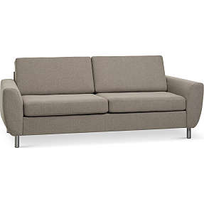 Madrid Nordic 2,5 personers sofa - taupe