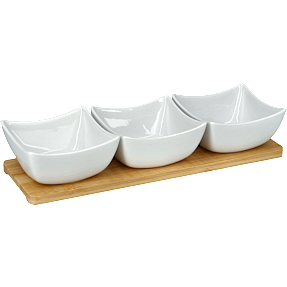 Serveringssæt - 4 dele