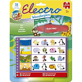 Jumbo Electro Wonderpen - dyr