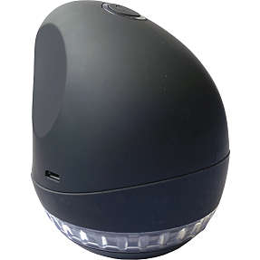 Salling fnugfjerner - sort