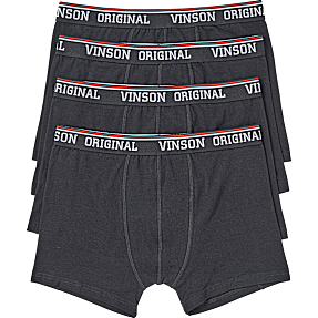 Vinson herre 4-pak tights str. M - sort