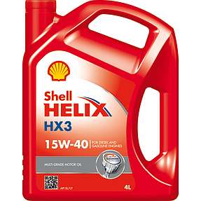 Shell Helix HX3 15W40