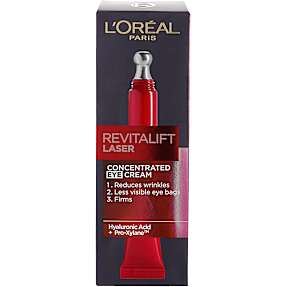 Concentrated øjencreme m. hyaluronsyre