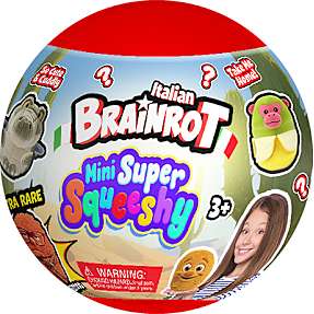 Brainrot Mini Super Squeeshy - flere varianter - assorteret