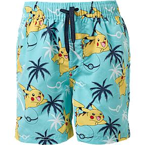 Pokémon badeshorts str. 122/128 - blå