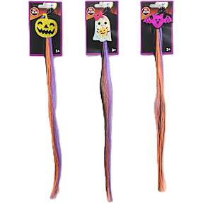 Halloween hårspænde - flere varianter - assorteret