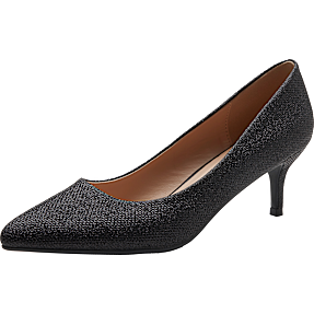 VRS dame pumps str. 38 - sort