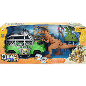 Dino Valley Extreme Udflugtslegesæt