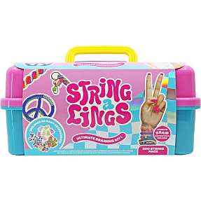Stringalings 200 pak ultimate kit – flere varianter – assorteret