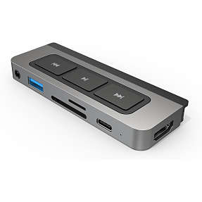 Targus Hyperdrive 6-i-1 USB-C Media Hub