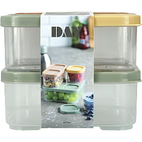 DAY opbevaringsbøtter (4-pak)