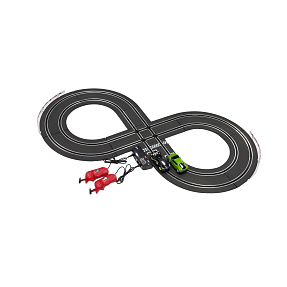 Car Mania 8-tals racerbane