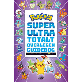 Pokémon - Super Ultra Totalt Overlegen Guidebog