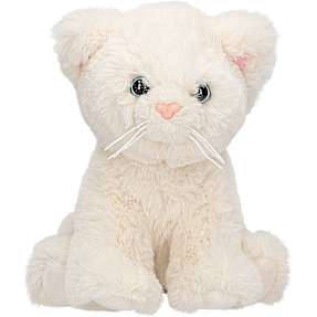 TOPModel kattebamse 16 cm - hvid