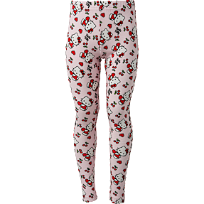 Hello Kitty leggings str. 110/116 - rosa